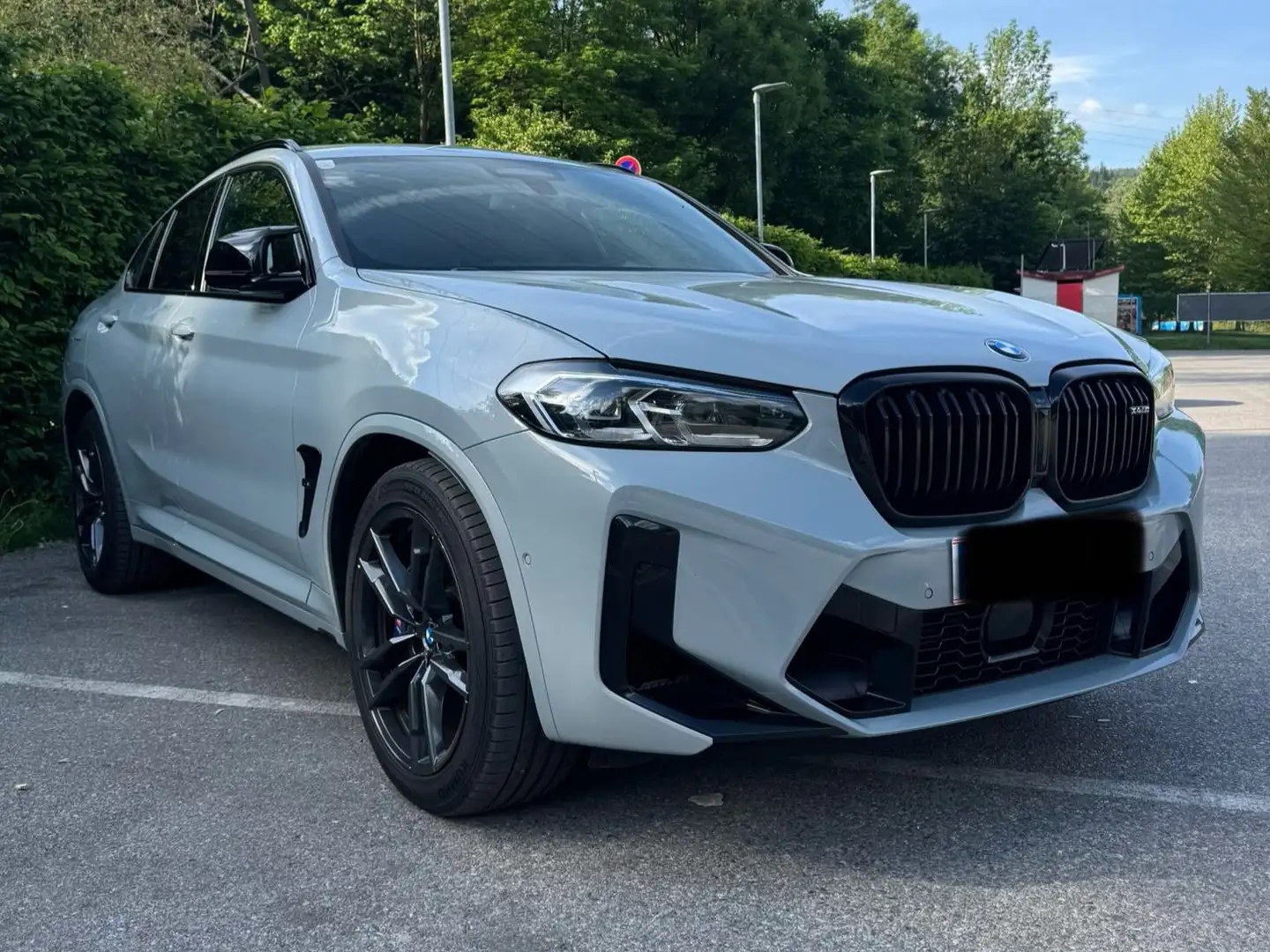 BMW X4 M X4 M Competition Garantie 8-fach TOP Grau - 1