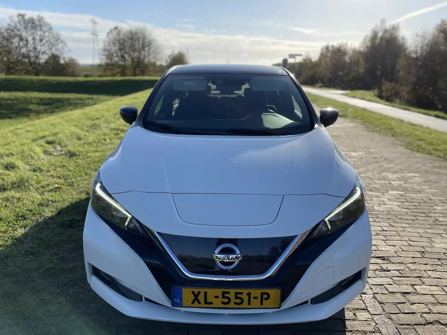 Nissan Leaf Acenta 40 kWh Білий - 2