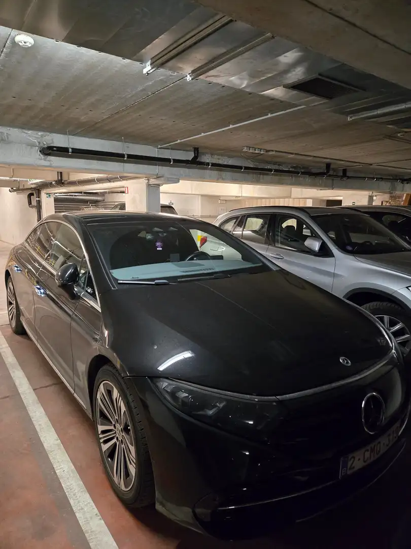 Mercedes-Benz EQS EQS 90 kWh 350 AMG Line Zwart - 2