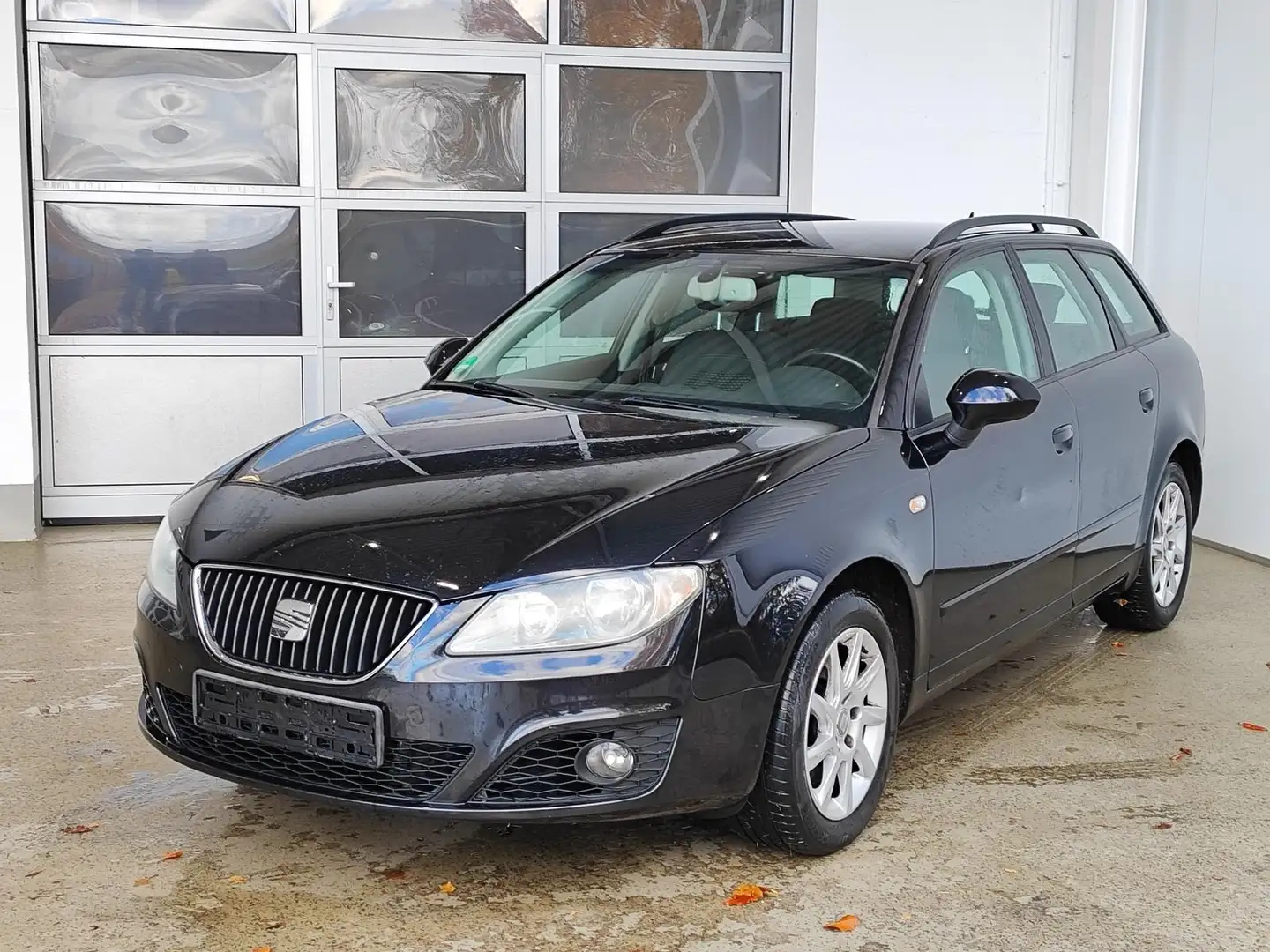 SEAT Exeo 1.8 TSI Style Navi|Klimaaut. Noir - 2