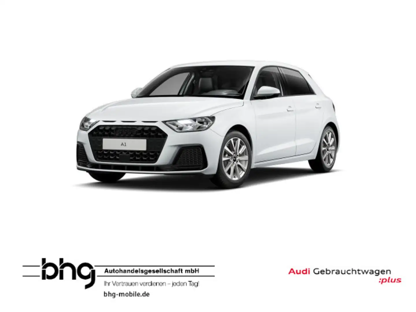 Audi A1 30 TFSI Sportback advanced Weiß - 1
