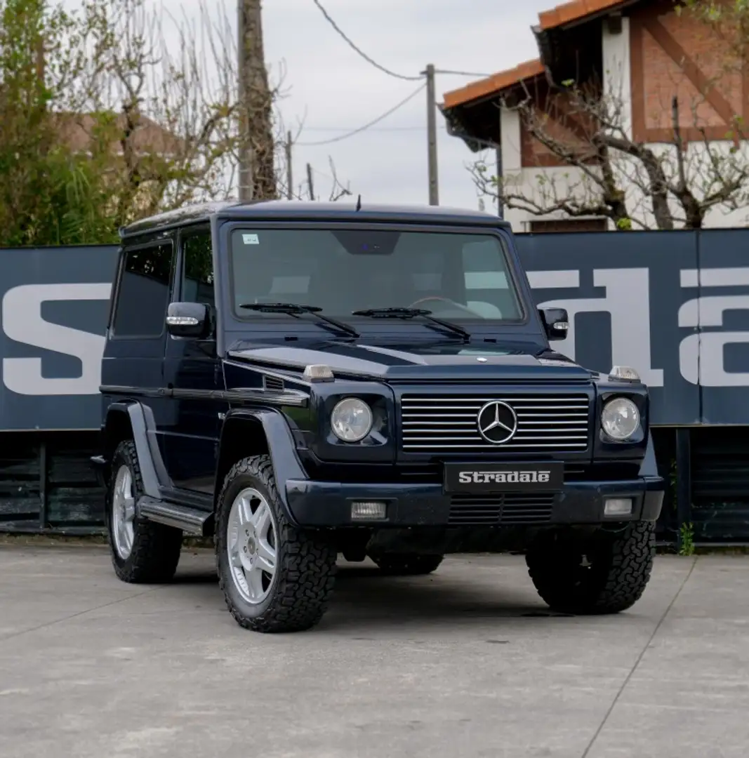 Mercedes-Benz G 400 CDI SW Corto Aut. Modrá - 1