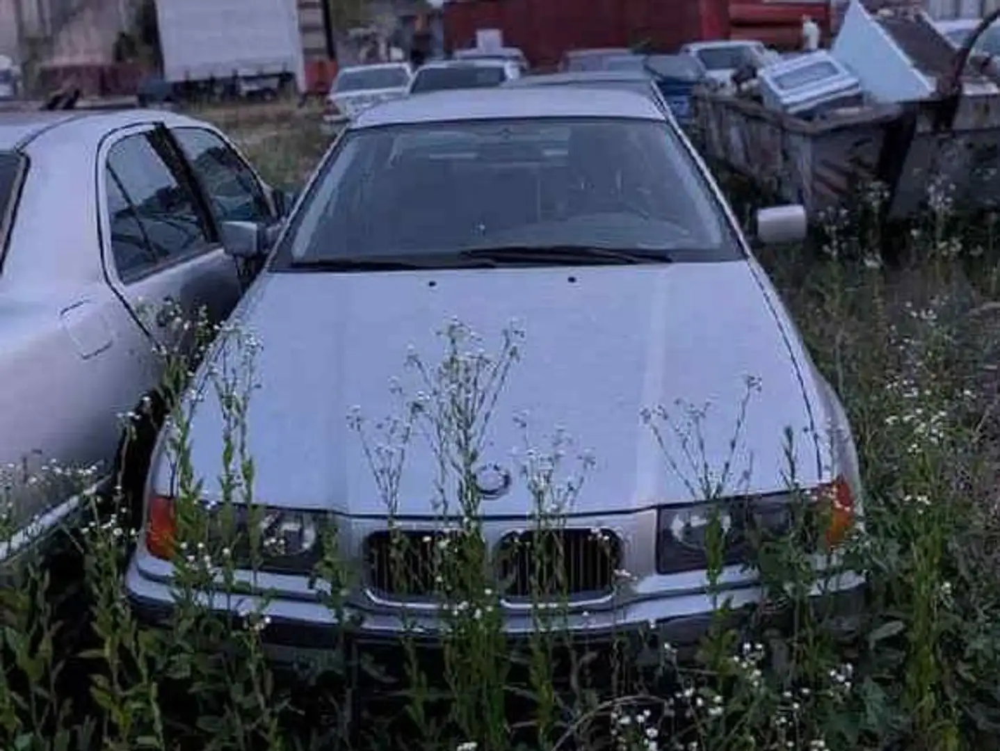 BMW 316 E36 1,6L Benzin Gris - 2