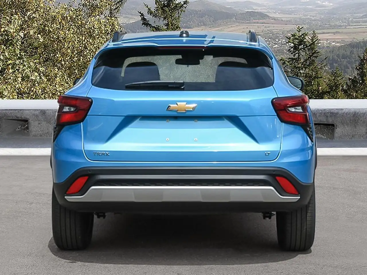 Chevrolet Trax fotografie Chevrolet Trax