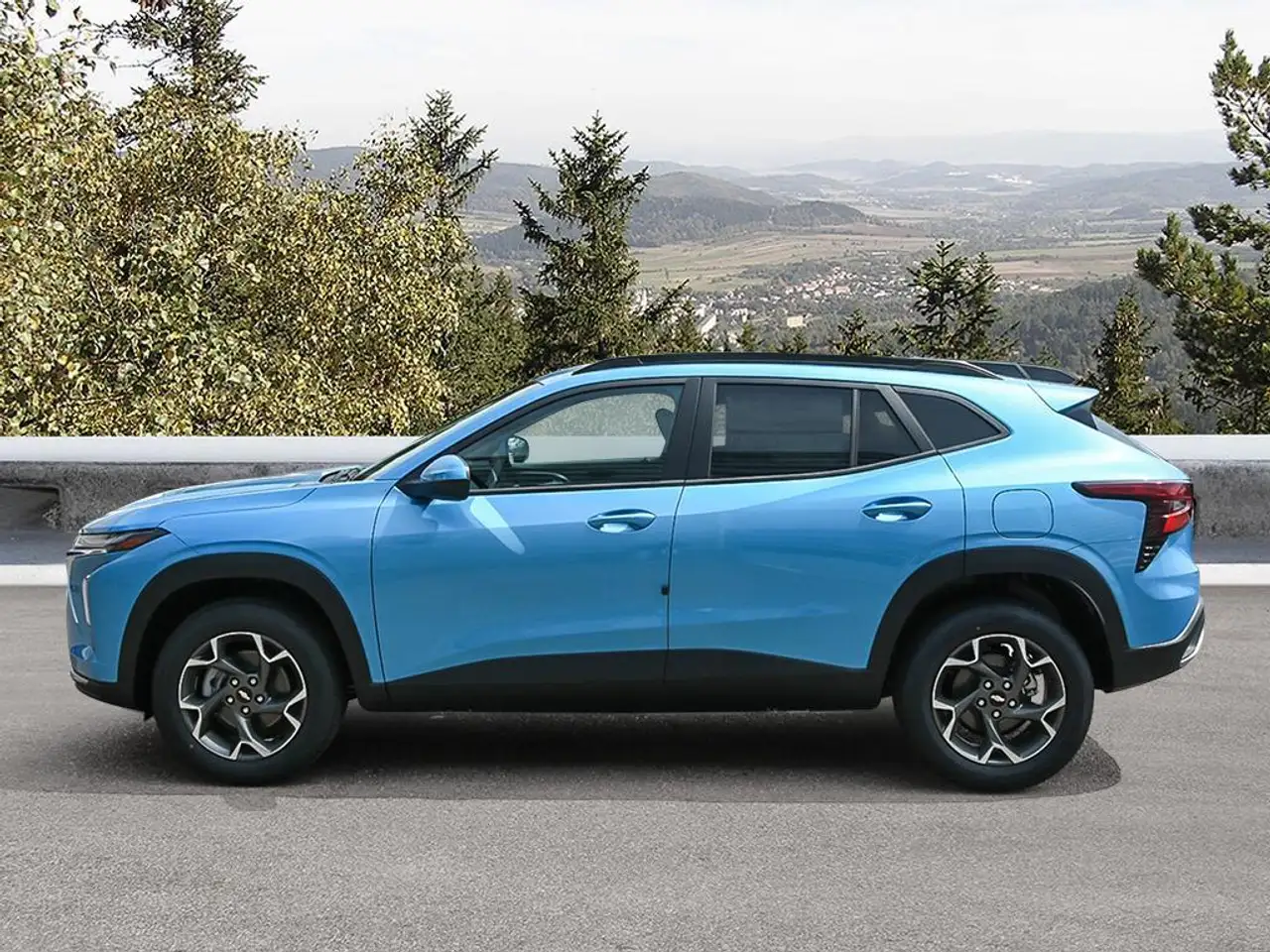 Chevrolet Trax fotografie Chevrolet Trax
