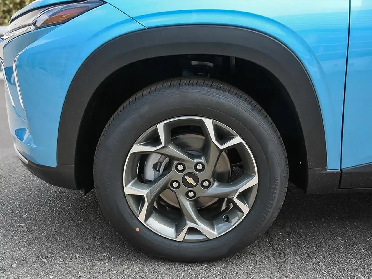 Chevrolet Trax fotografie Chevrolet Trax