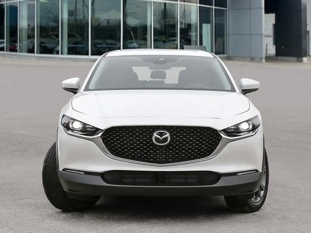 Mazda CX-30 снимка Mazda CX-30
