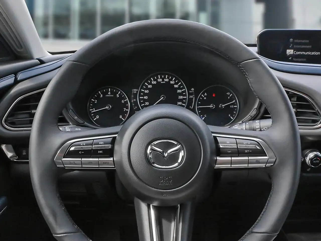 Mazda CX-30 снимка Mazda CX-30