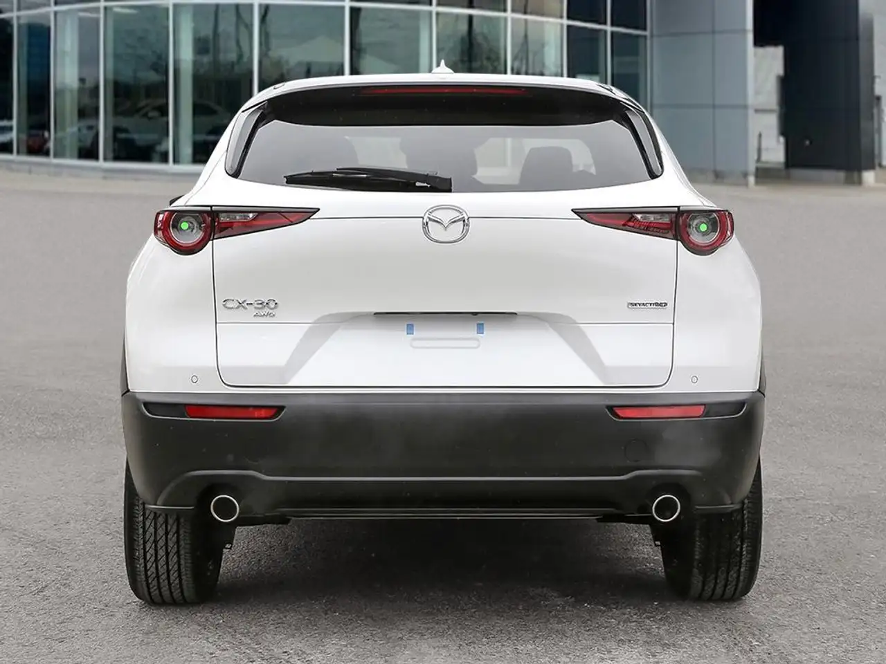 Mazda CX-30 снимка Mazda CX-30