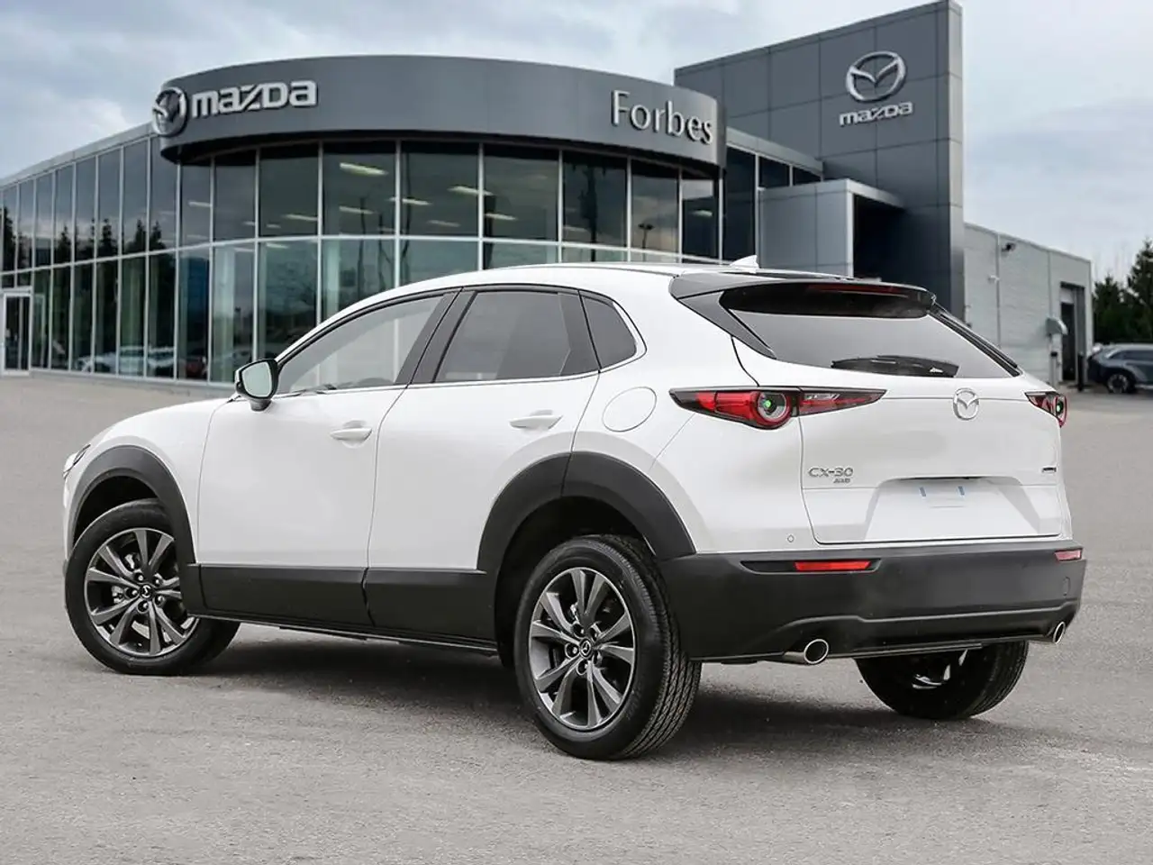 Mazda CX-30 снимка Mazda CX-30