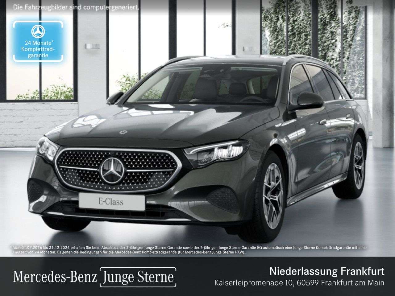 Mercedes-Benz E 200 2025