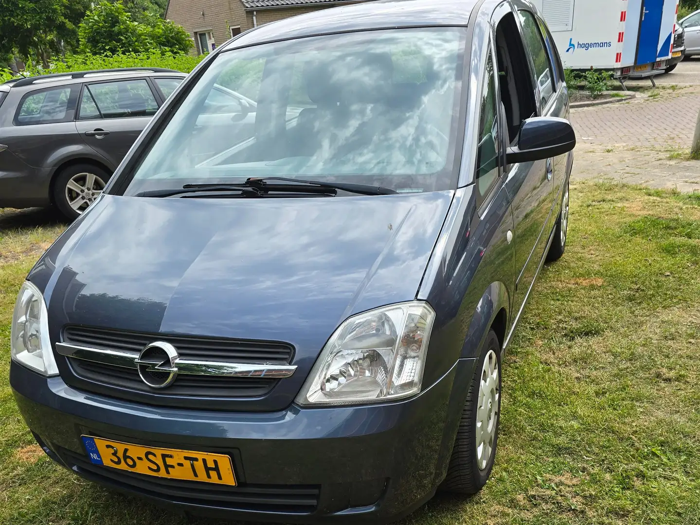 Opel Meriva Meriva 1.8-16V Enjoy Blauw - 1