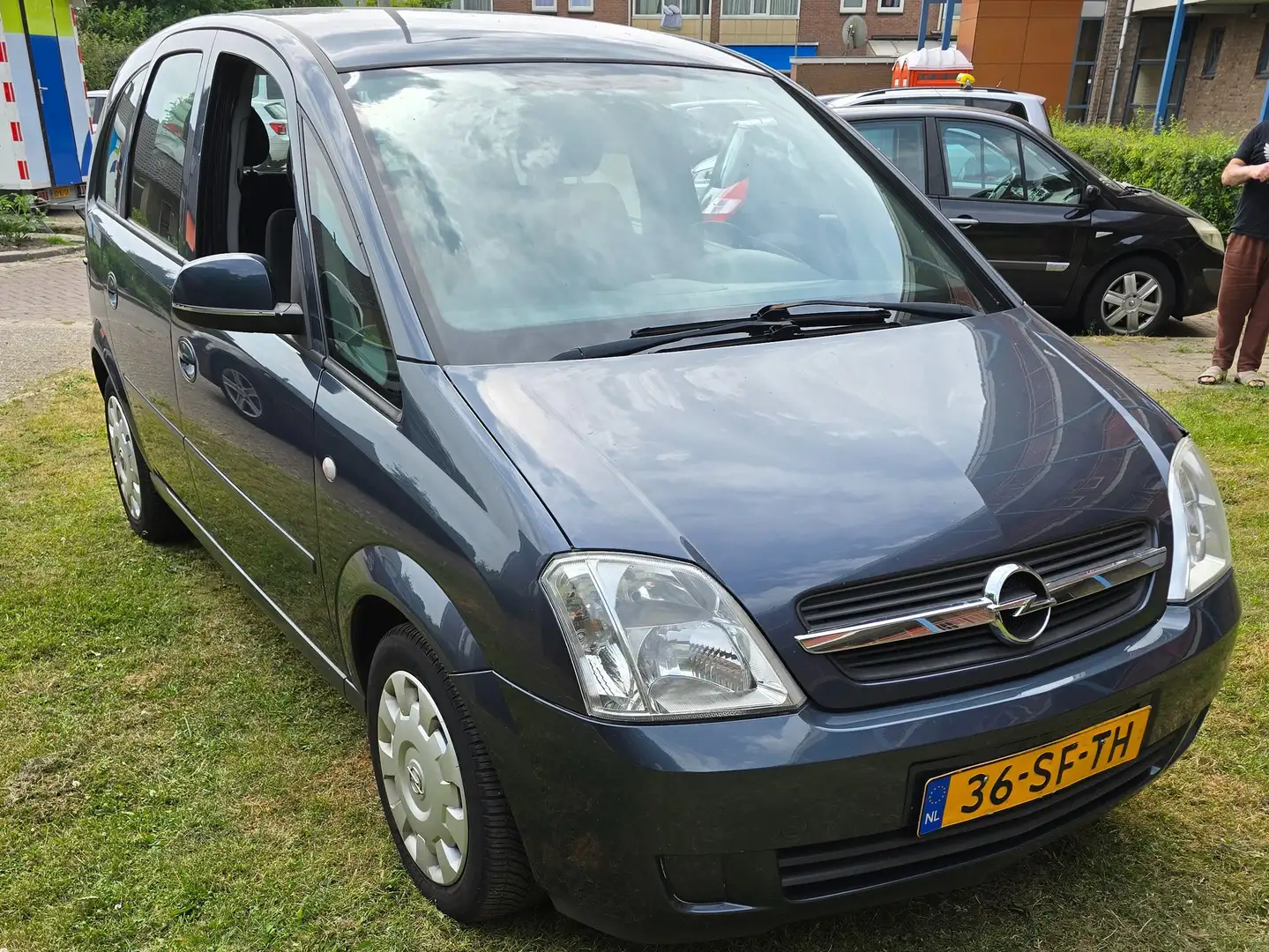 Opel Meriva Meriva 1.8-16V Enjoy Blauw - 2