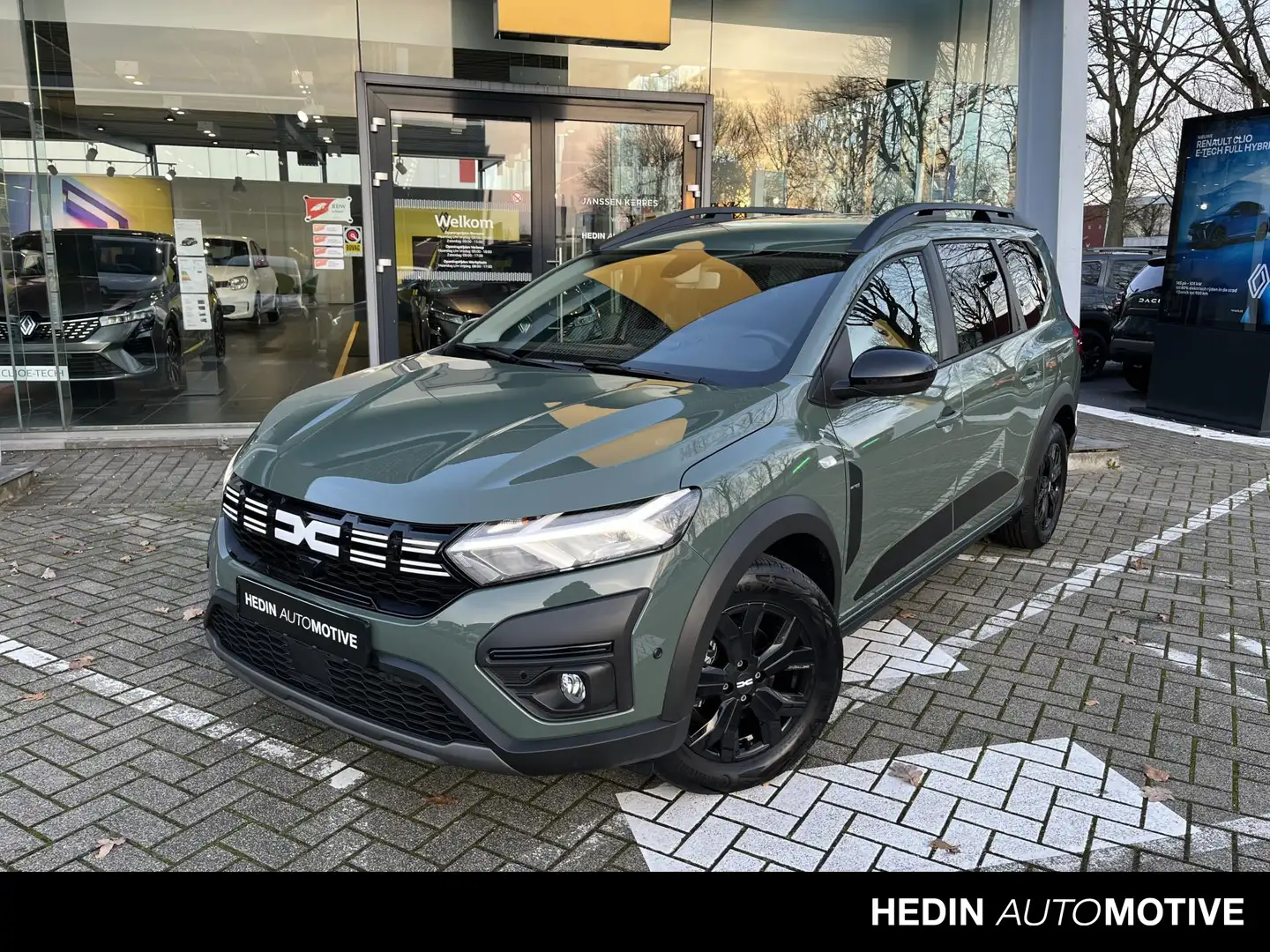Dacia Jogger 1.0 TCe 110 EXTREME 7p. Achteruitrijcamera, 16” LM Groen - 1