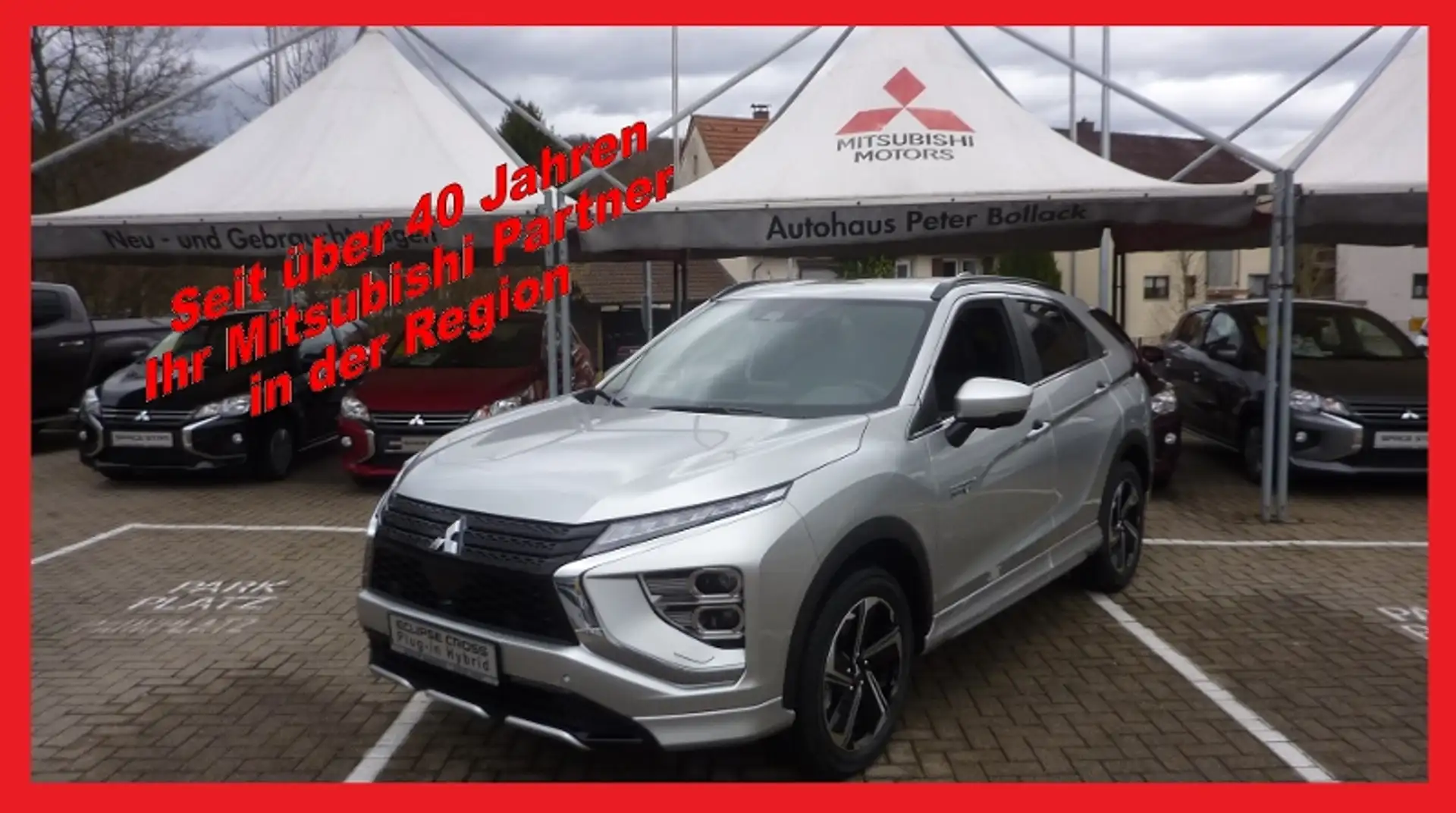 Mitsubishi Eclipse Cross 2,4 Plug-in Hybrid Select Silber - 1
