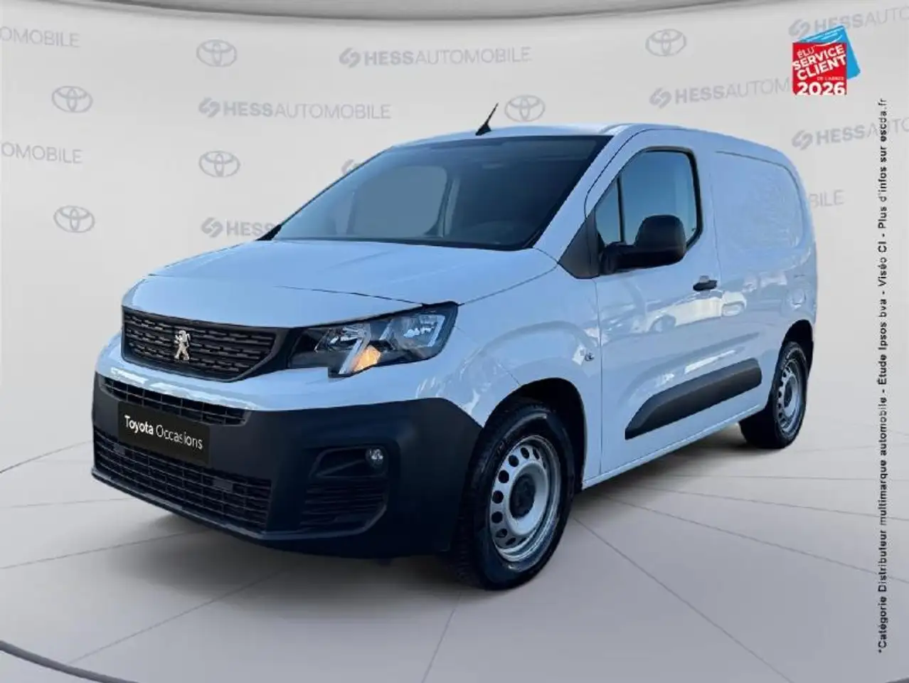 Peugeot Partner Standard 1000kg BlueHDi 100ch S\\u0026S 