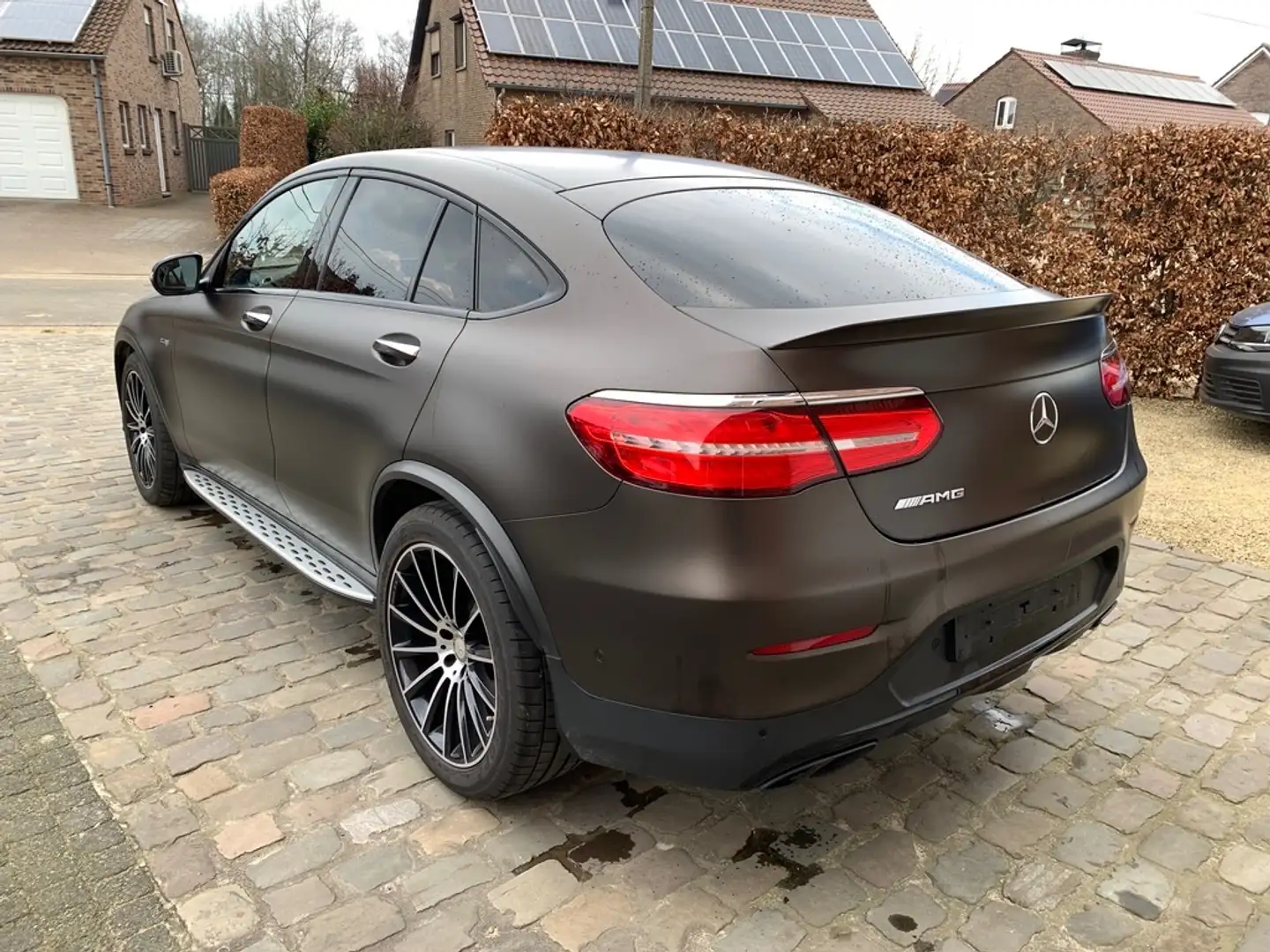 Mercedes-Benz GLC 43 AMG Coupé 4-Matic Brun - 2