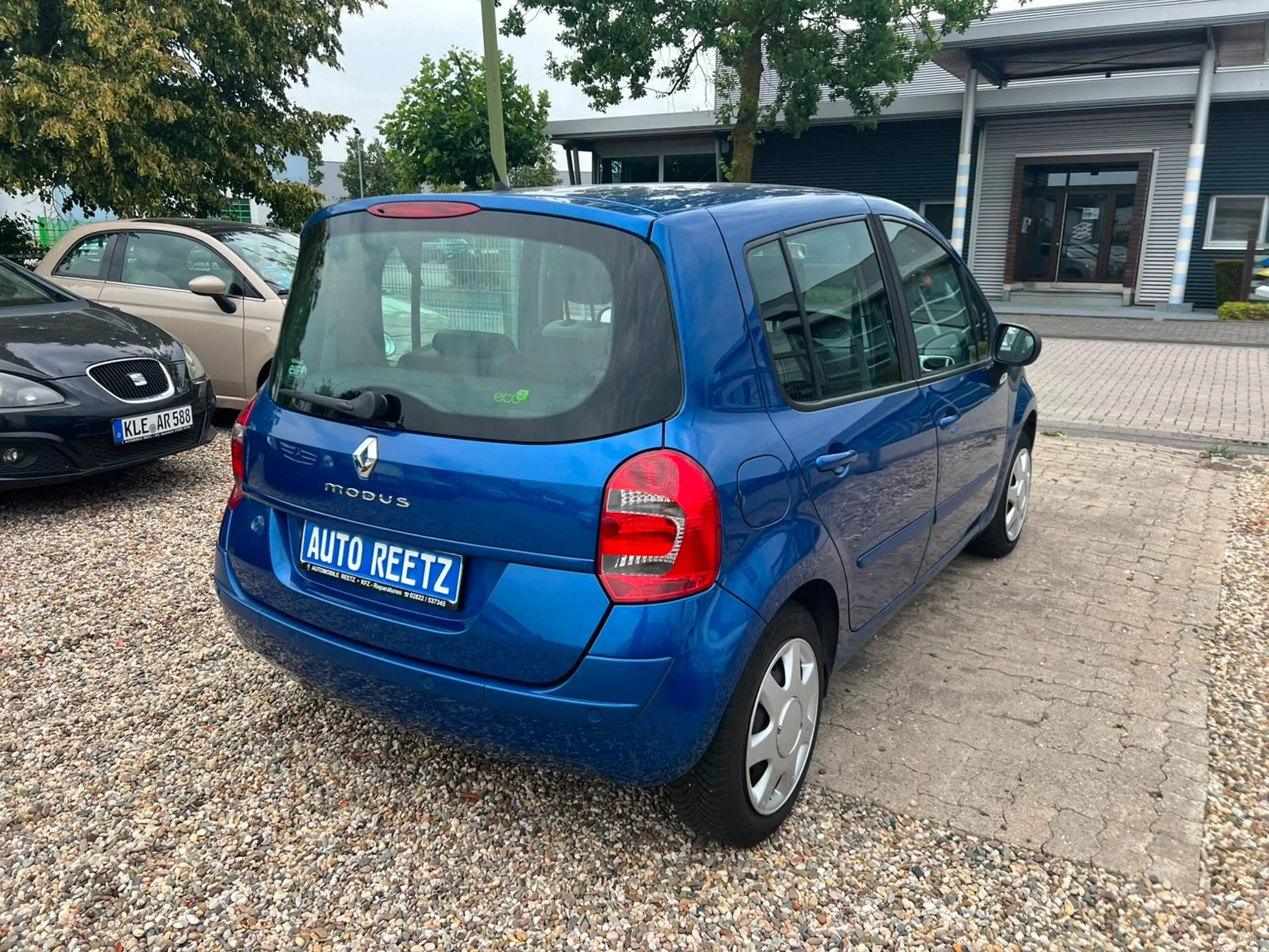 Renault Modus TÜV / Inspektion NEU - Klimaanlage - Garantie - 1.Hand — photo 3