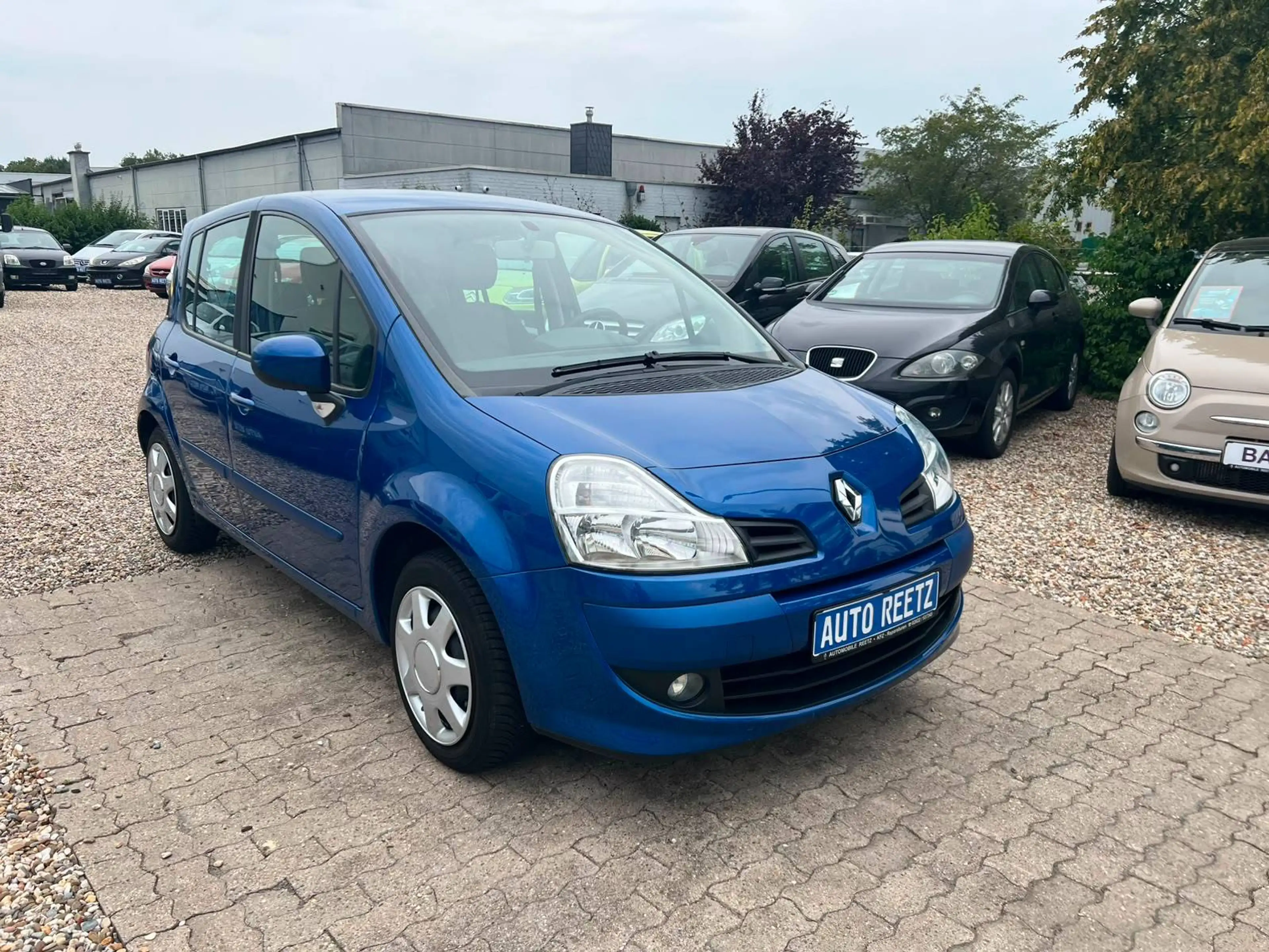 Renault Modus TÜV / Inspektion NEU - Klimaanlage - Garantie - 1.Hand — photo 4
