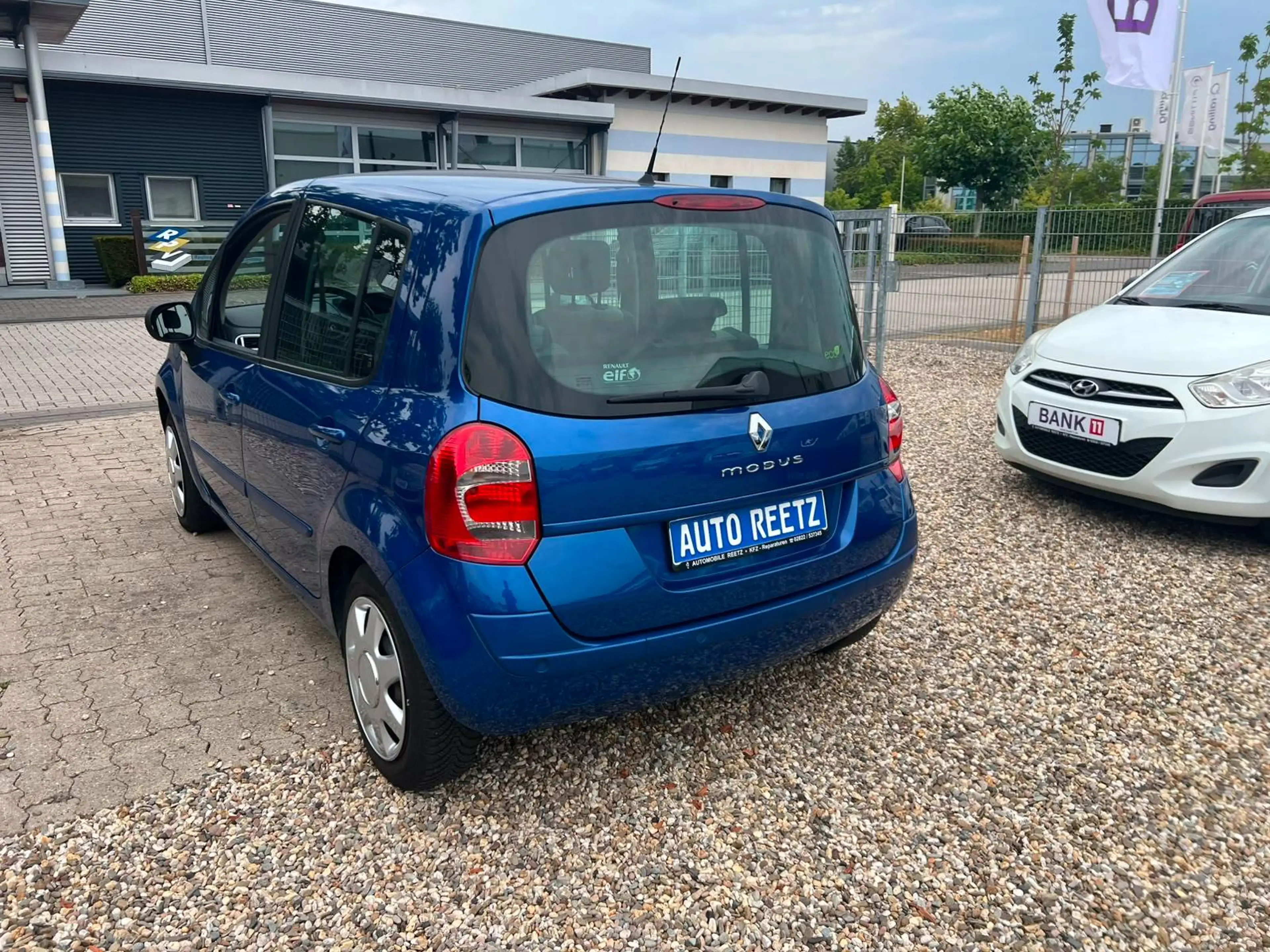 Renault Modus TÜV / Inspektion NEU - Klimaanlage - Garantie - 1.Hand — photo 2