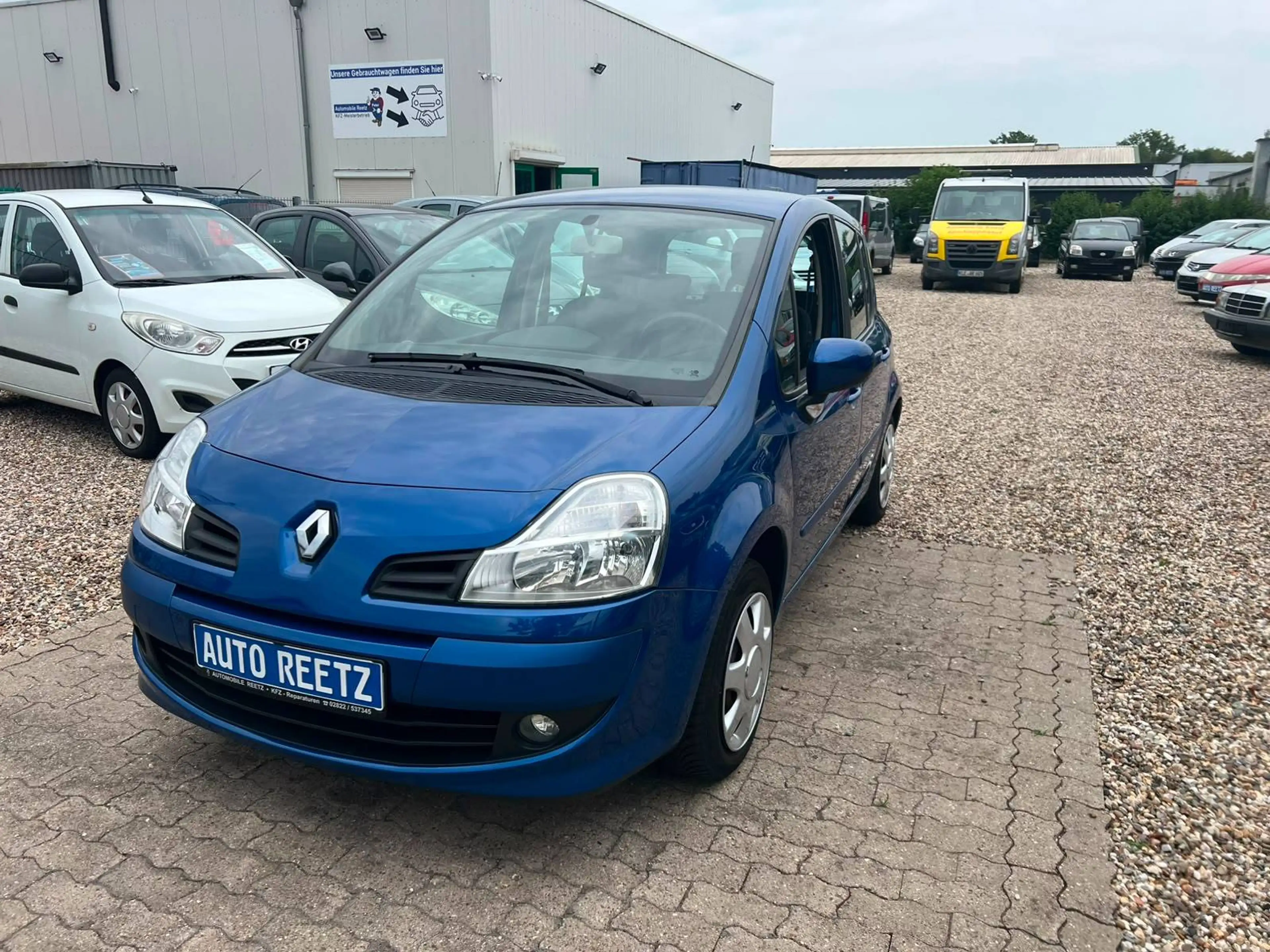 Renault Modus TÜV / Inspektion NEU - Klimaanlage - Garantie - 1.Hand