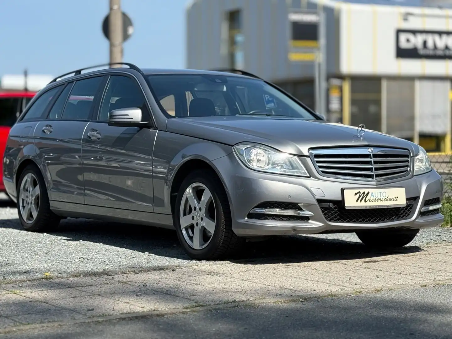Mercedes-Benz C 220 C220T CDI 7G-AUTOMATIK-AHK-NAVI-KLIMA-SHZ-PDC Silber - 1