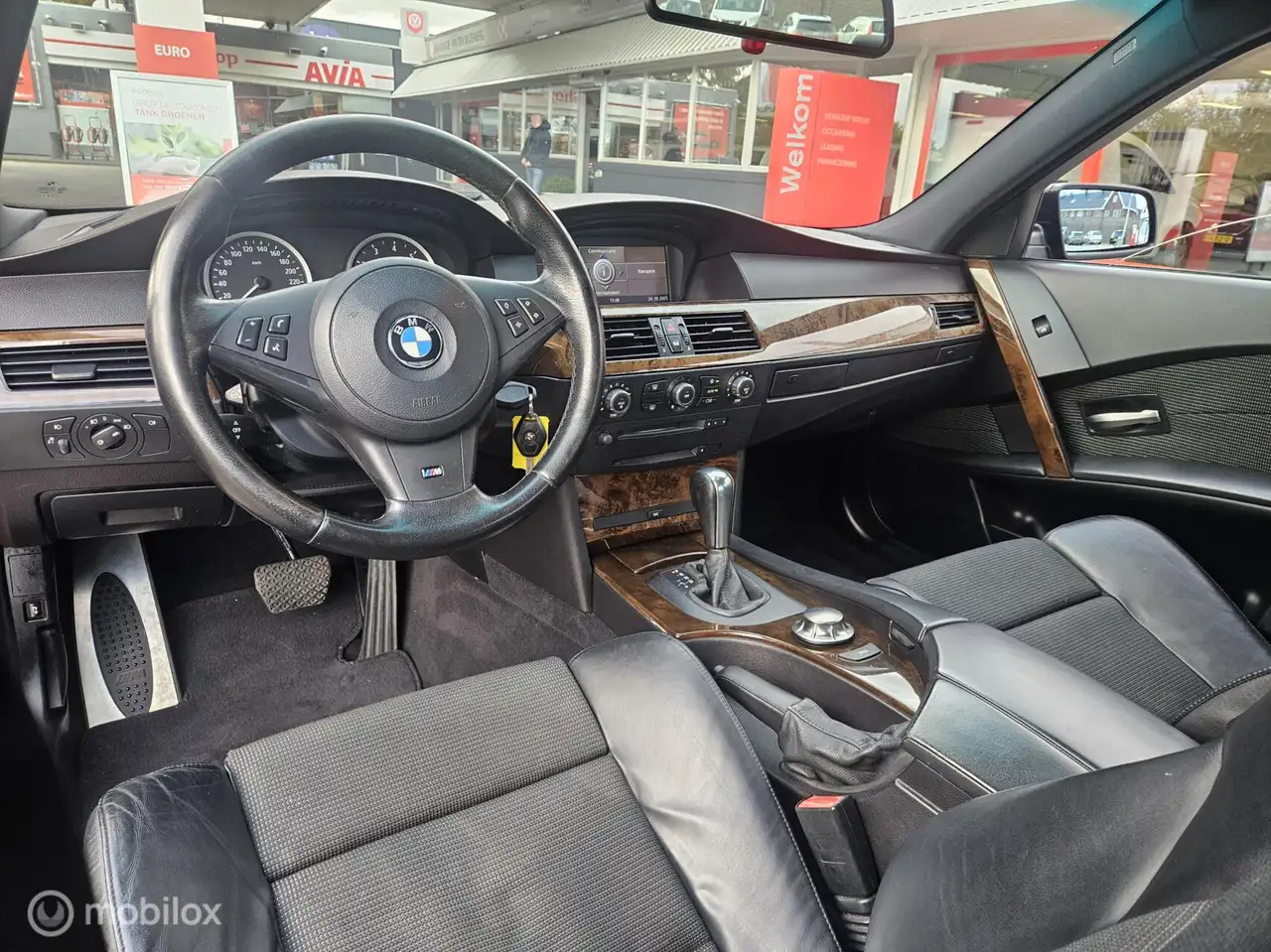BMW 525XI - 218 ch - AWD - 157 315KMS - VOLANT EN CUIR