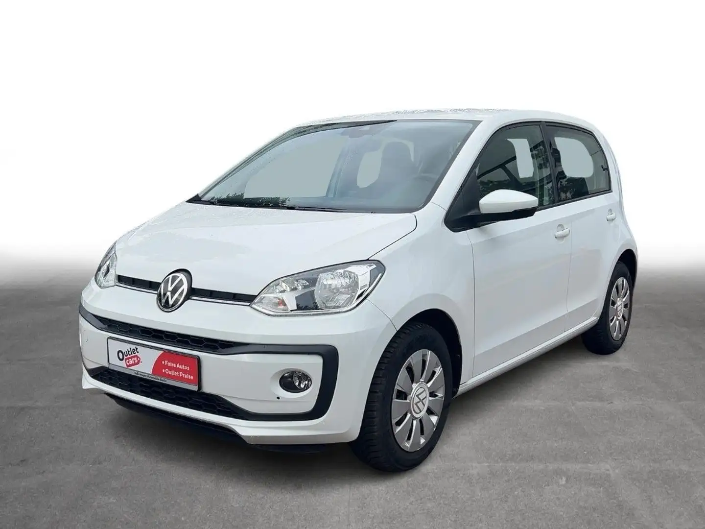 Volkswagen up! 1.0 Klima Radio SHZ GRA PDC Blanc - 2