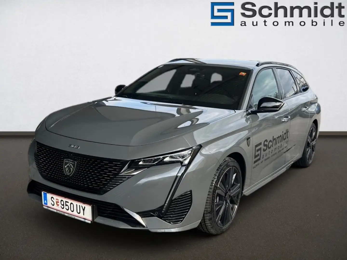 Peugeot 308 SW GT Hybrid 145 e-DCS6 Gri - 1