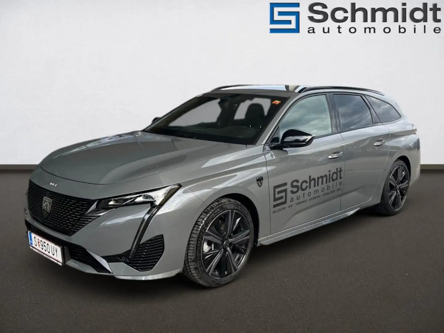 Peugeot 308 SW GT Hybrid 145 e-DCS6 Šedá - 2