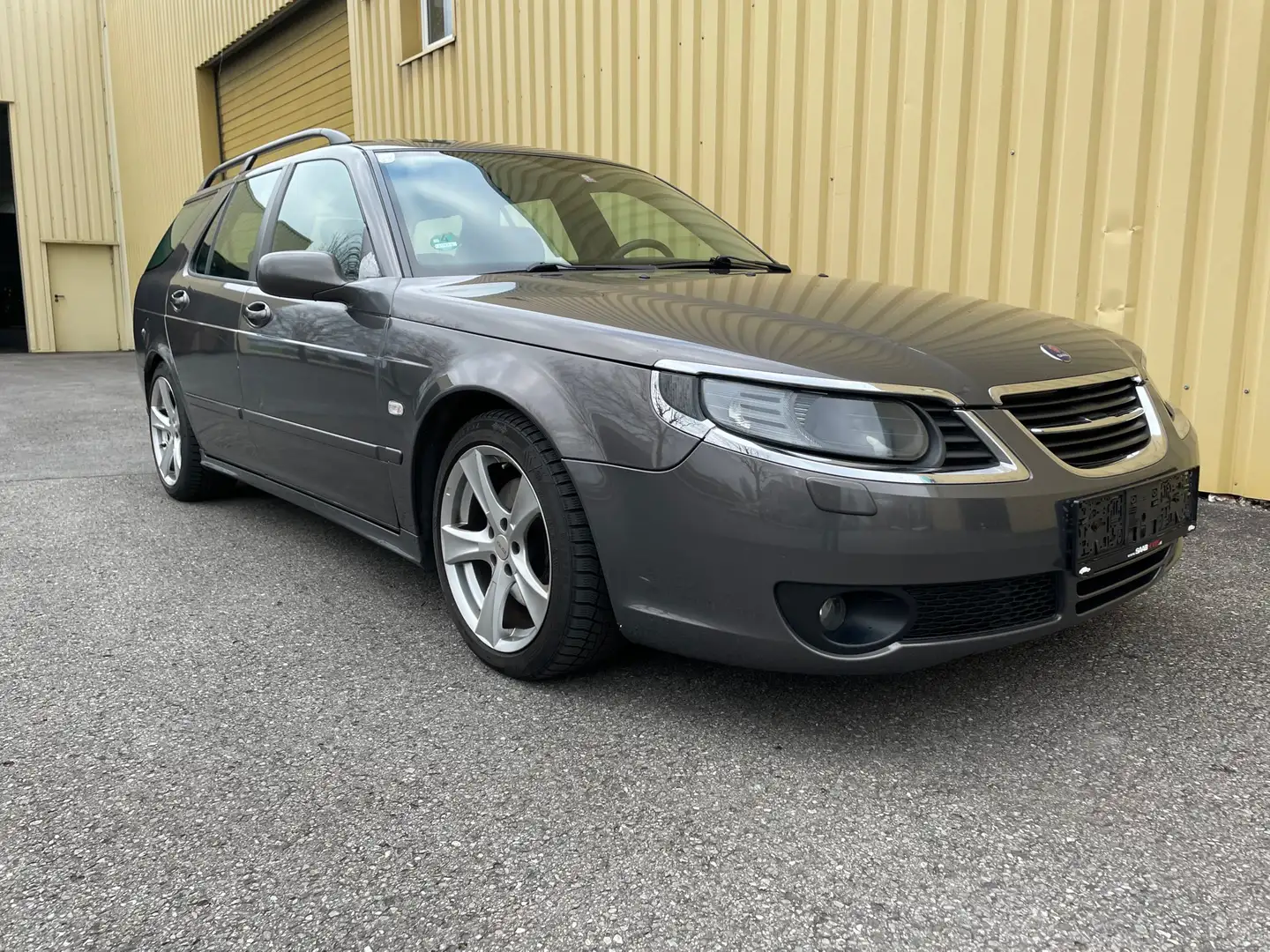 Saab 9-5 Aero Sport-Kombi 2.3Turbo S Eco.Sent Modrá - 1