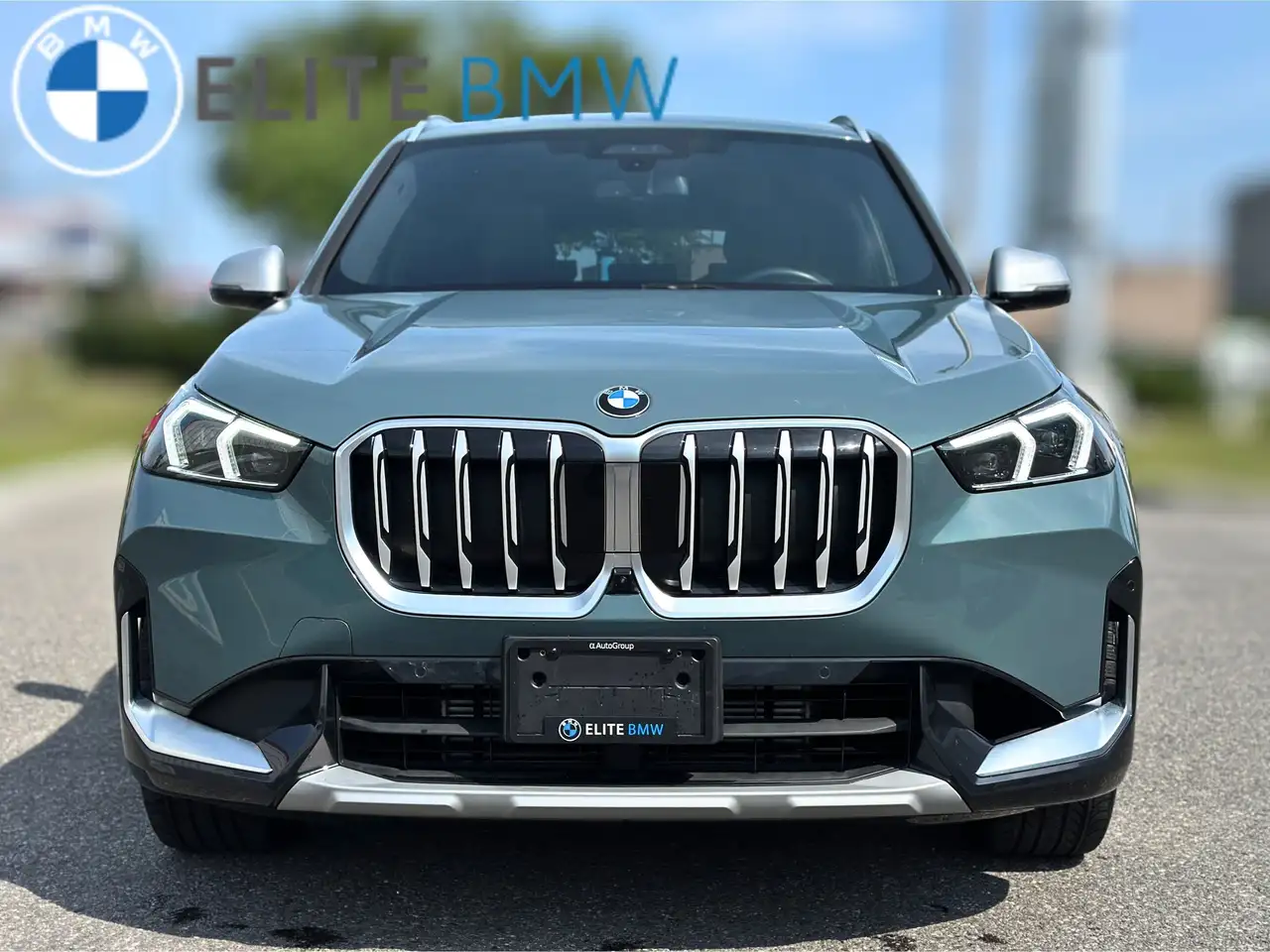 BMW X1 снимка BMW X1