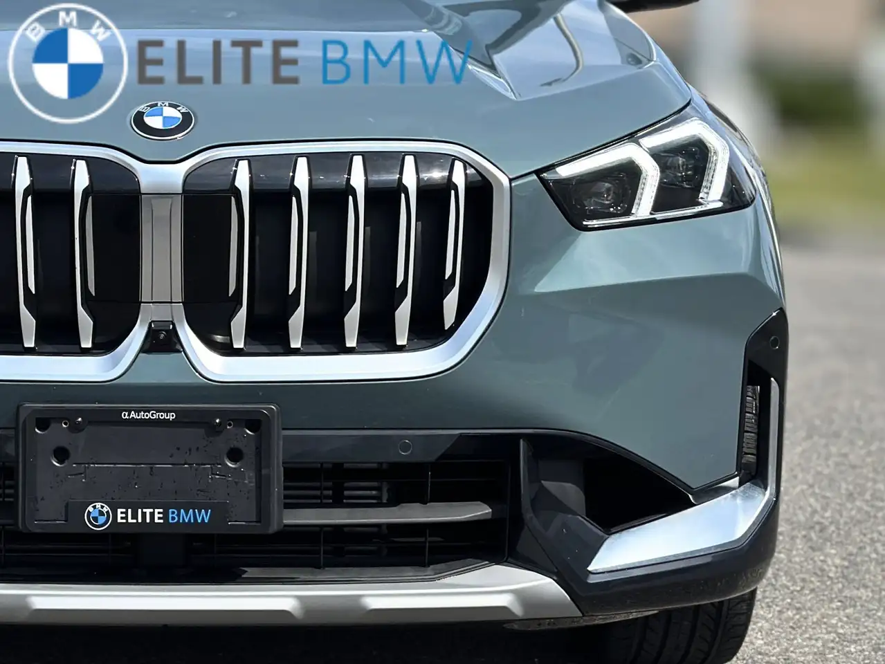 BMW X1 снимка BMW X1