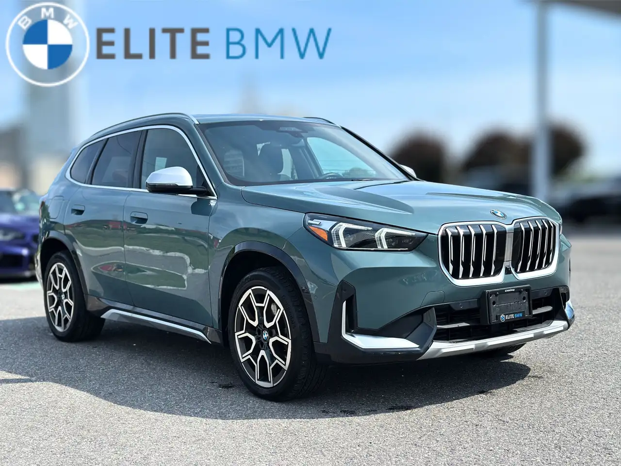 BMW X1 снимка BMW X1