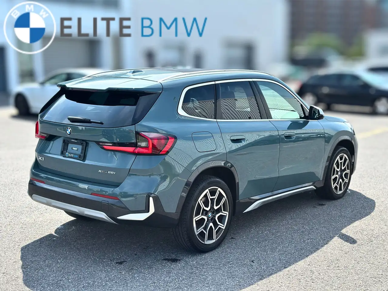 BMW X1 снимка BMW X1