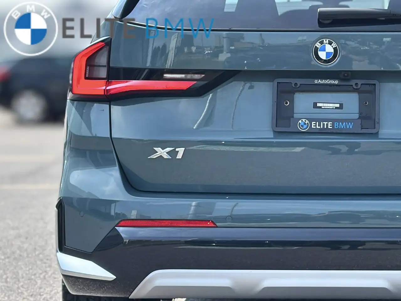 BMW X1 снимка BMW X1