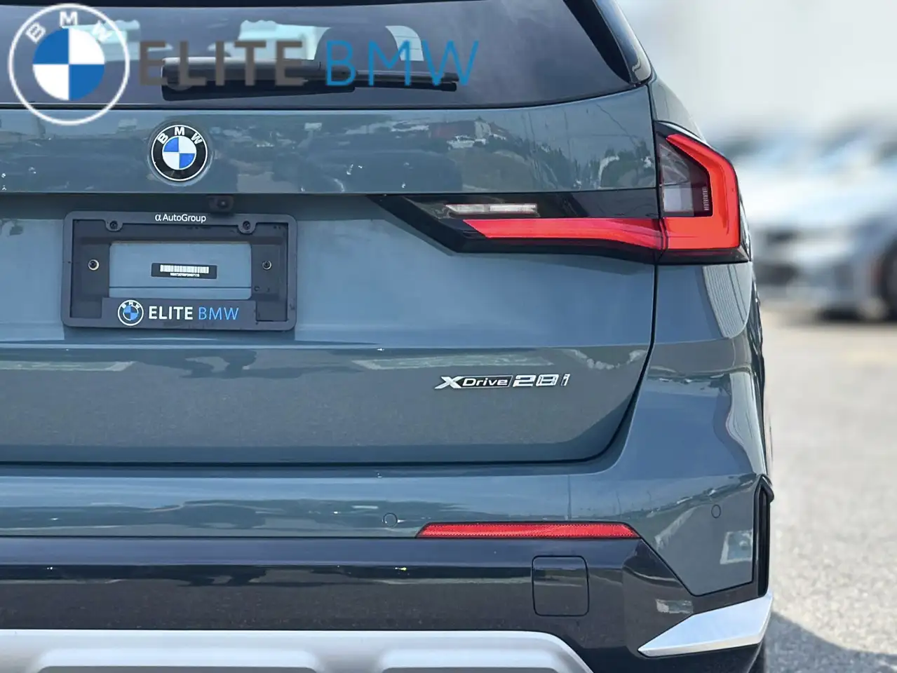 BMW X1 снимка BMW X1