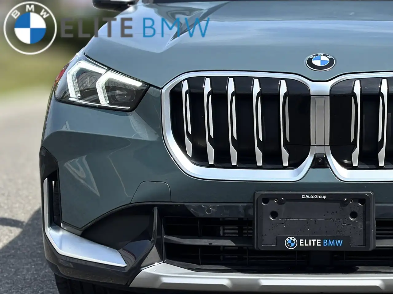 BMW X1 снимка BMW X1