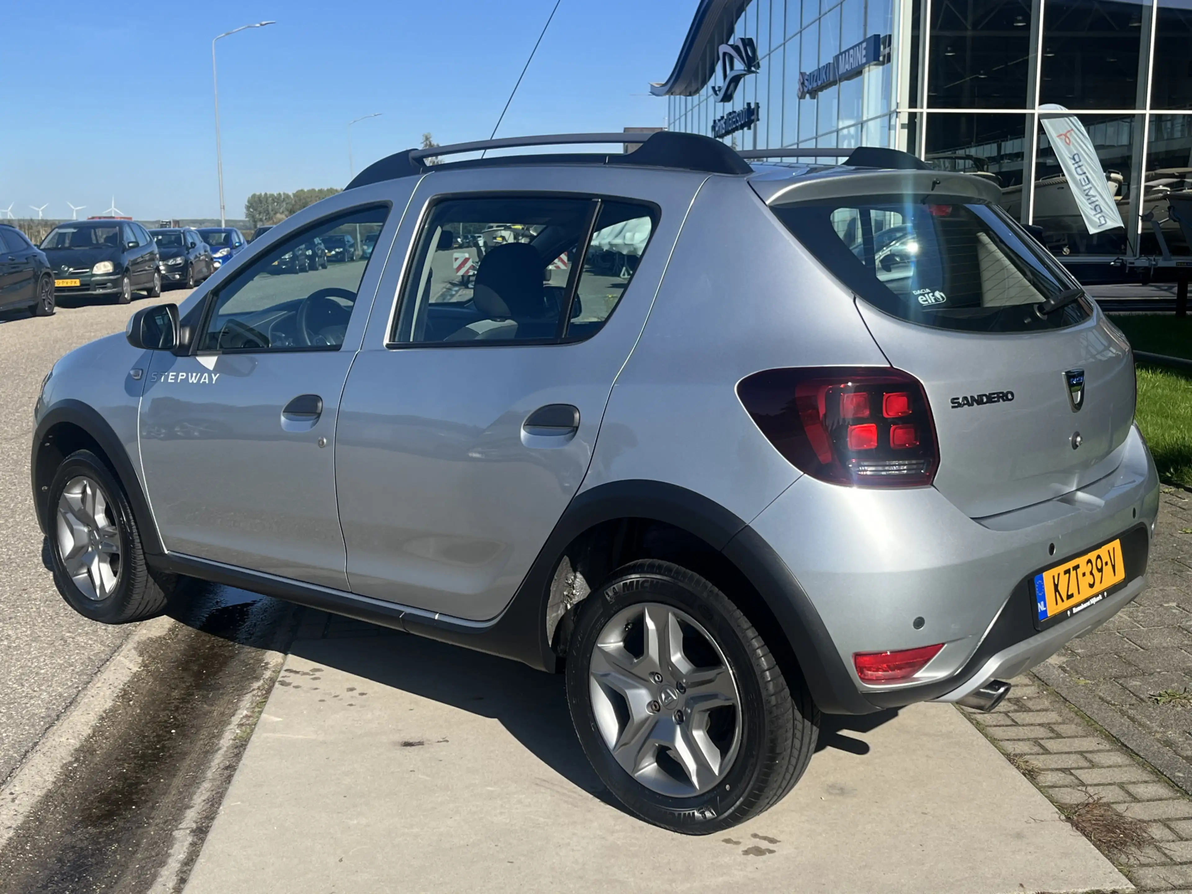 Dacia Sandero Stepway 0.9 TCe / Camera / Parkeerhulp A / Cruise — photo 6