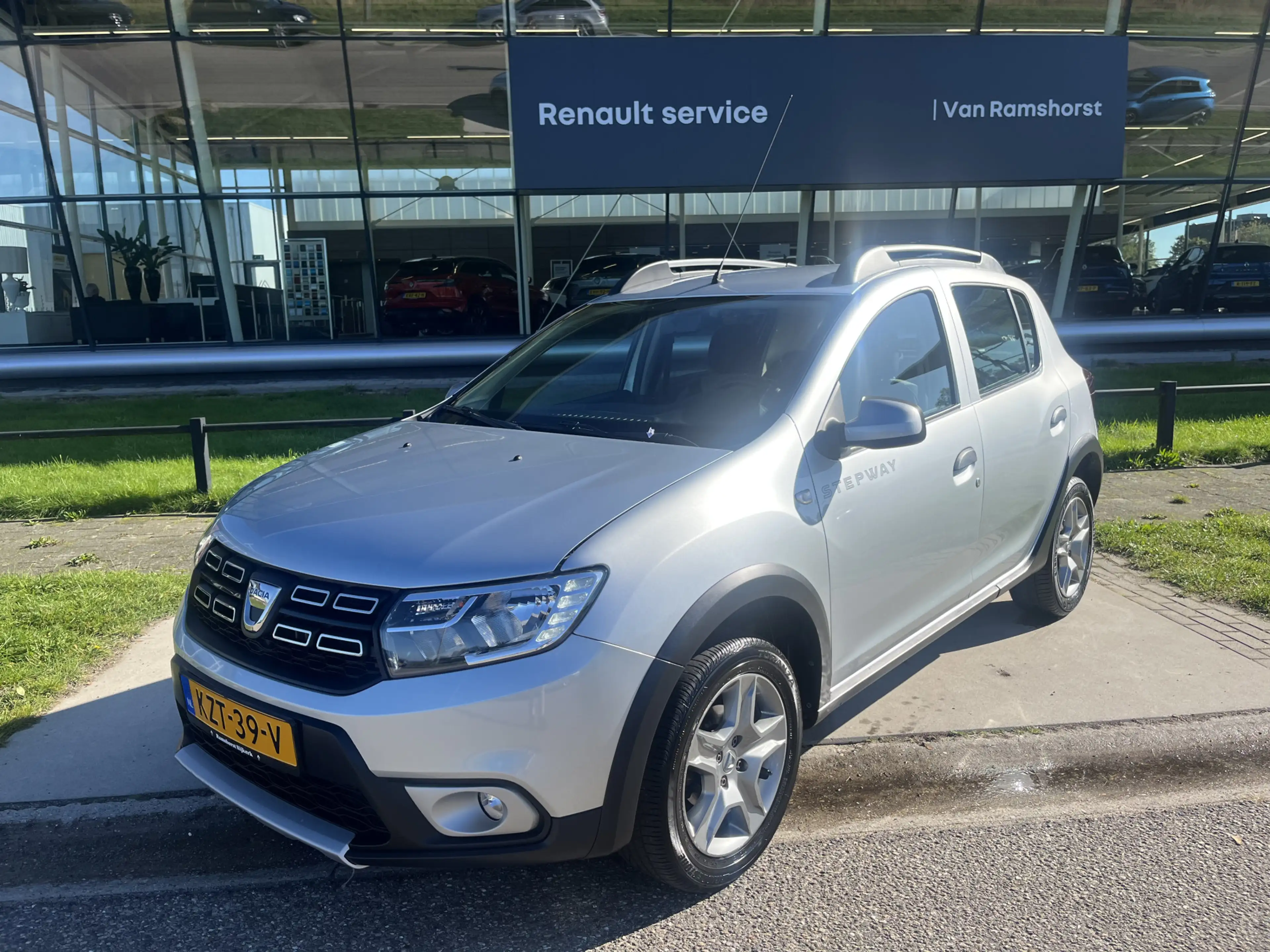 Dacia Sandero Stepway 0.9 TCe / Camera / Parkeerhulp A / Cruise