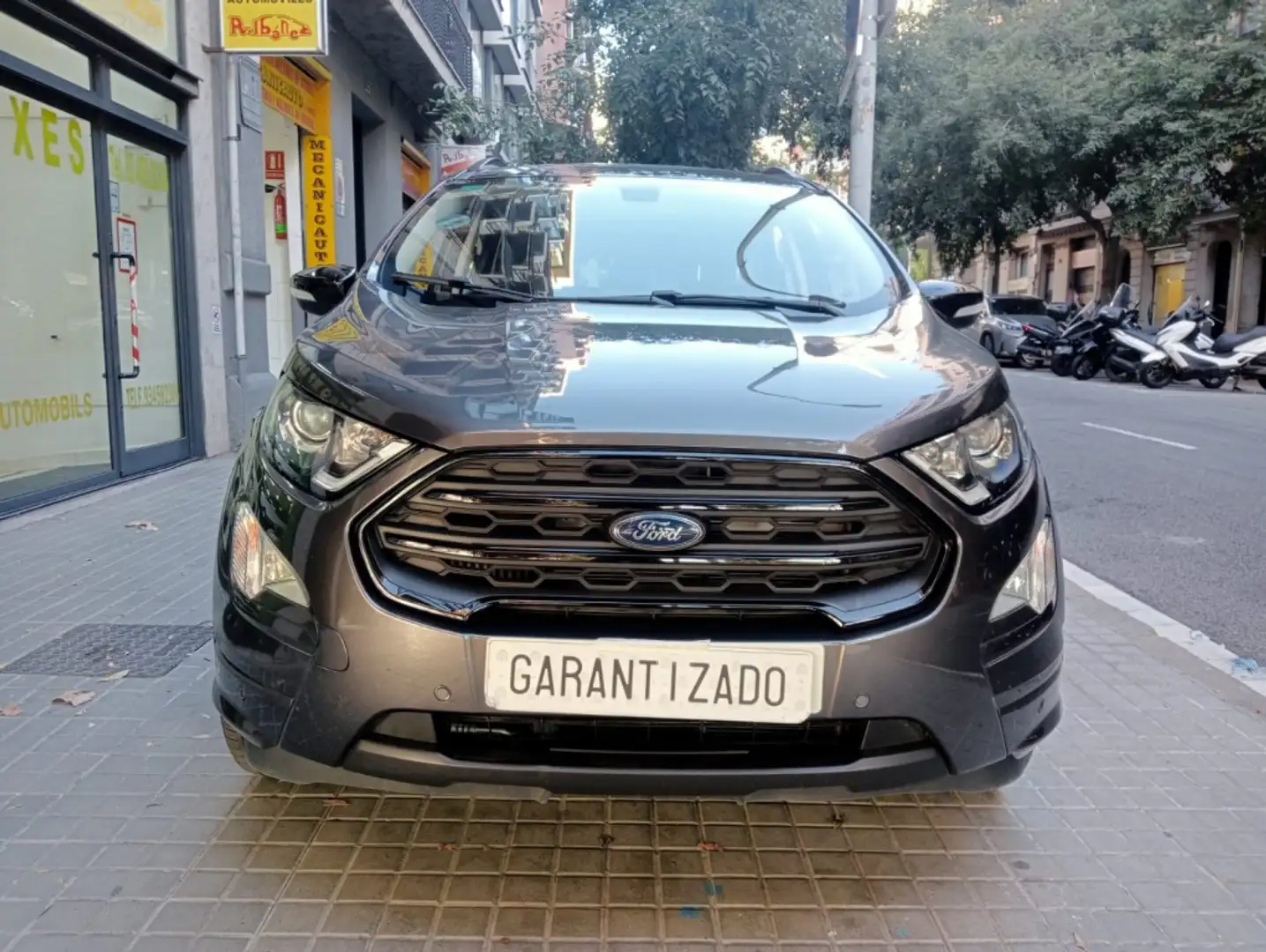 Ford EcoSport 1.0 EcoBoost ST Line 125 Grün - 2