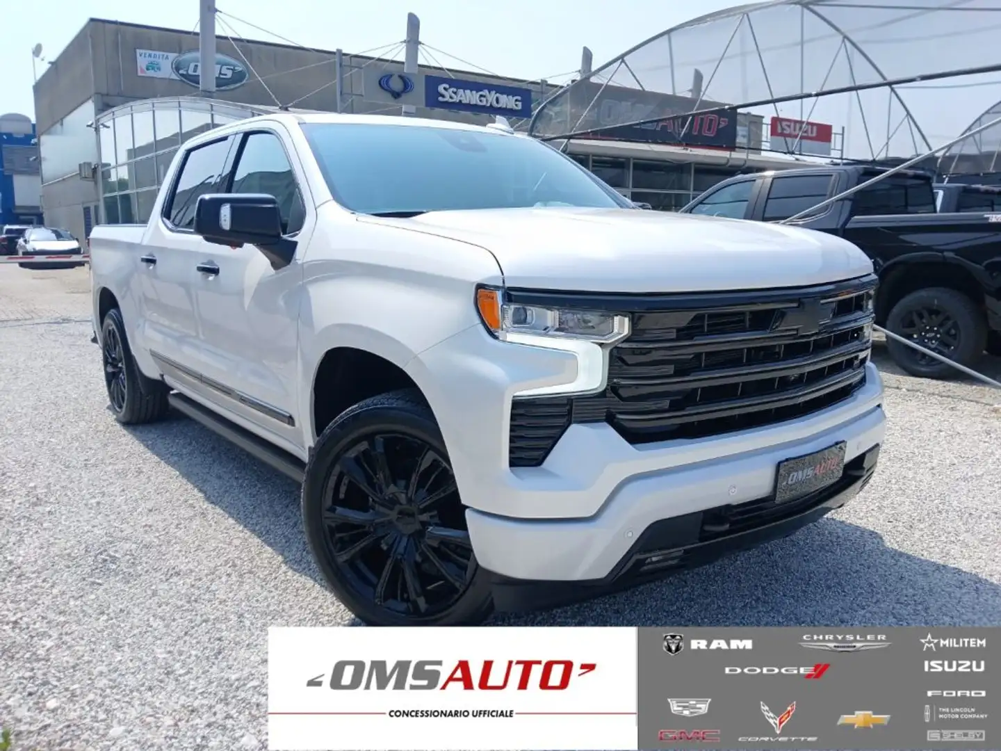 Chevrolet Silverado 6.2L EcoTec3 V8 High Country N1 - Pronta Bianco - 1
