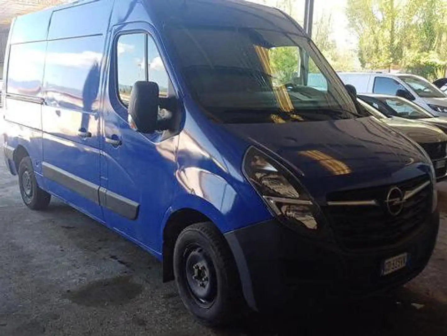 Opel Movano 2.3 Turbo D 136cv 35q L2H2 S MT6 tg : GD523VK Blu/Azzurro - 2