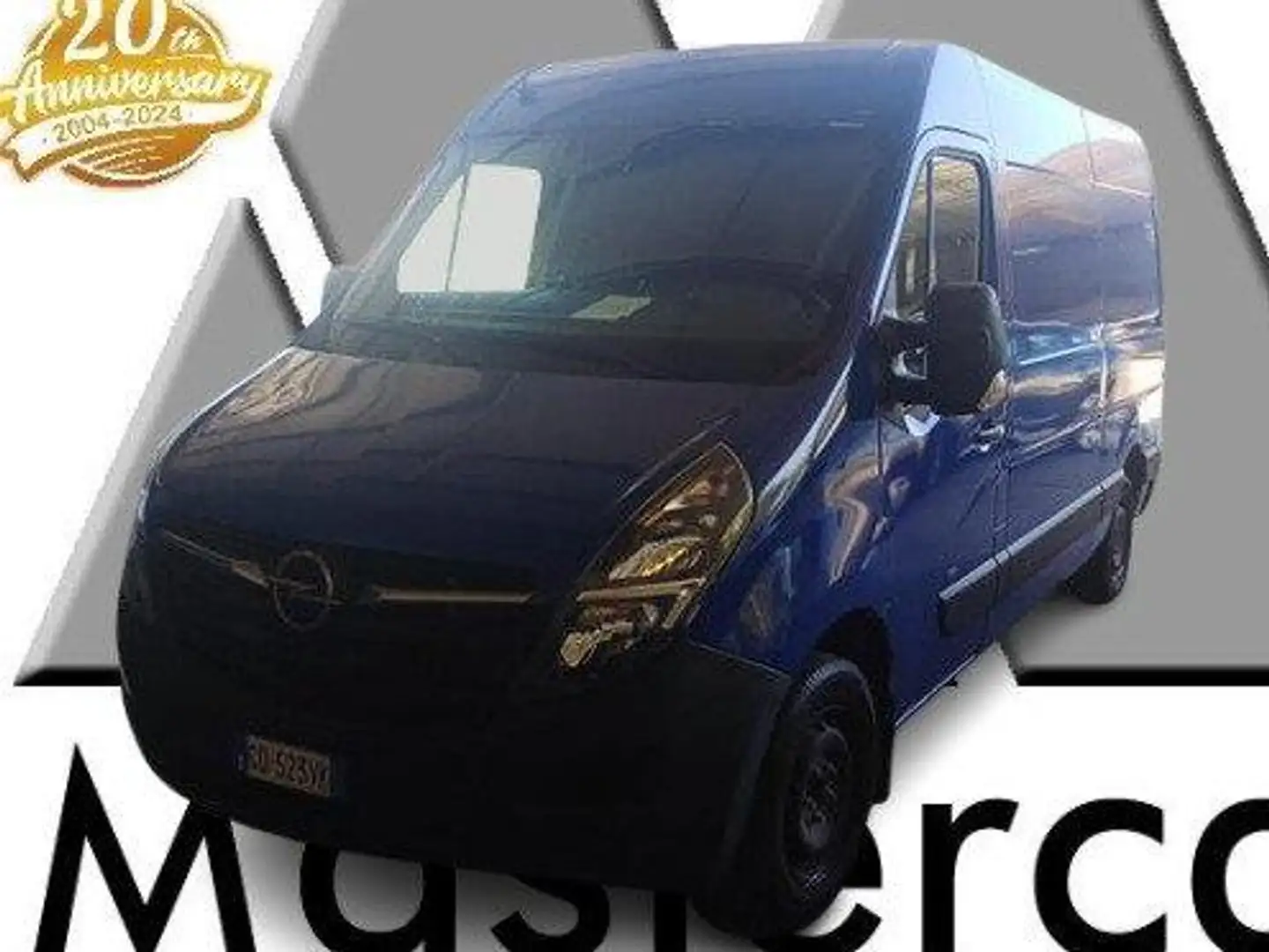 Opel Movano 2.3 Turbo D 136cv 35q L2H2 S MT6 tg : GD523VK Blu/Azzurro - 1