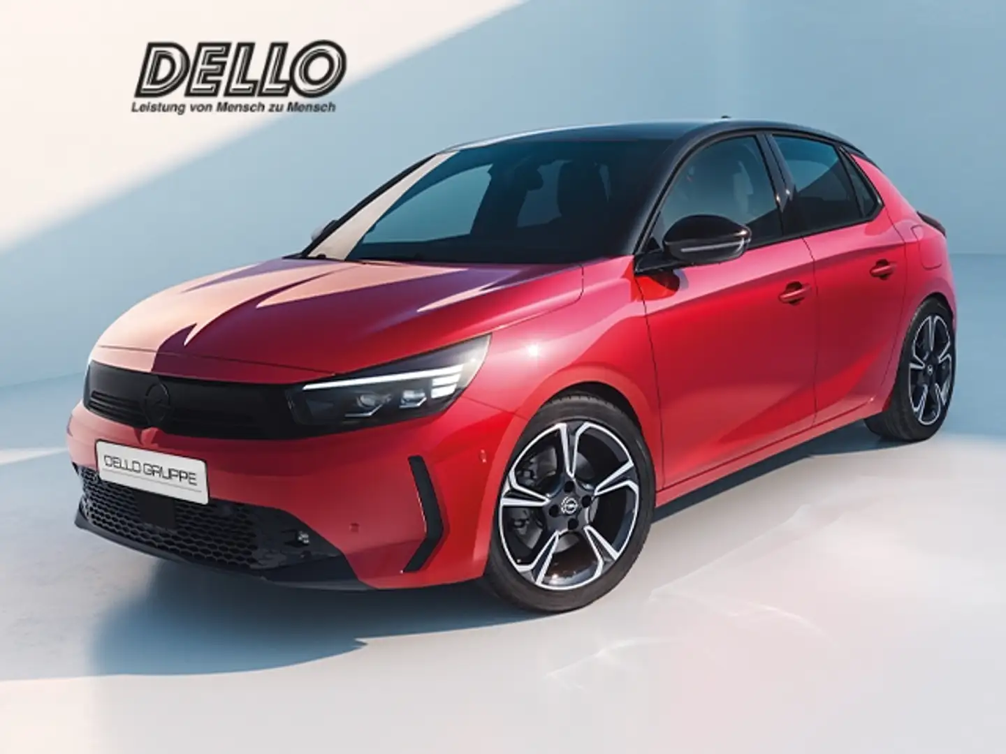 Opel Corsa Edition 74kw GEWERBEANGEBOT LED Apple CarPlay Andr Bleu - 1