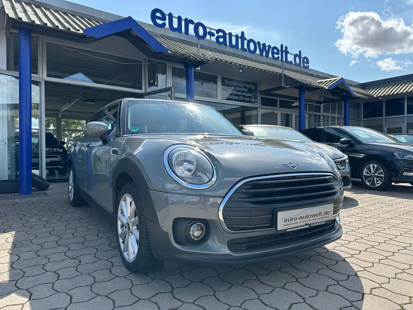 MINI One 1.5 Clubman Salt *PDC *SHZ *USB/BT Grau - 1