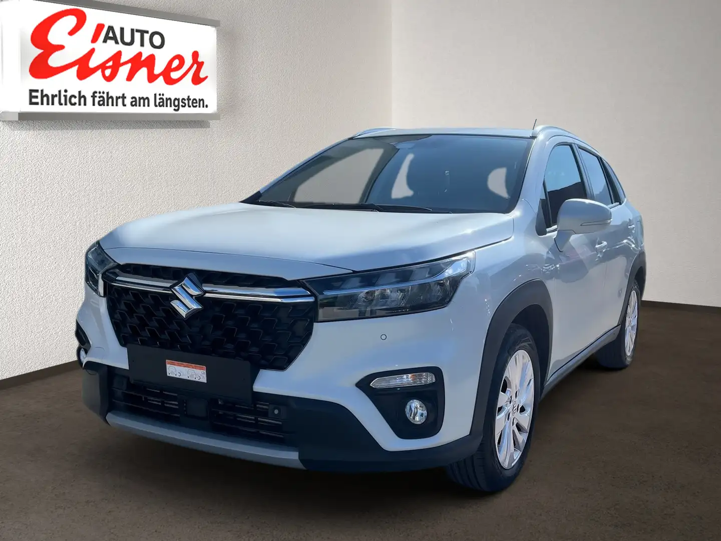 Suzuki SX4 S-Cross S-CROSS SX4 SHINE 1.4 GL Top Zustand ! Weiß - 2