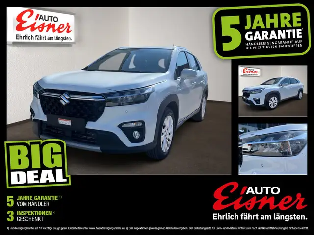 Suzuki SX4 S-Cross S-CROSS SX4 SHINE 1.4 GL Top Zustand !