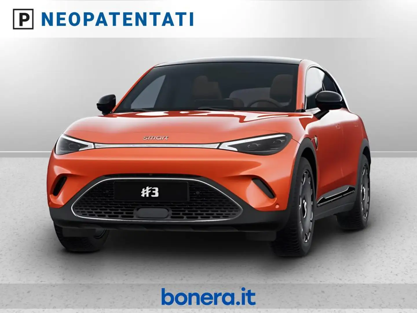 smart #3 Premium Arancione - 2