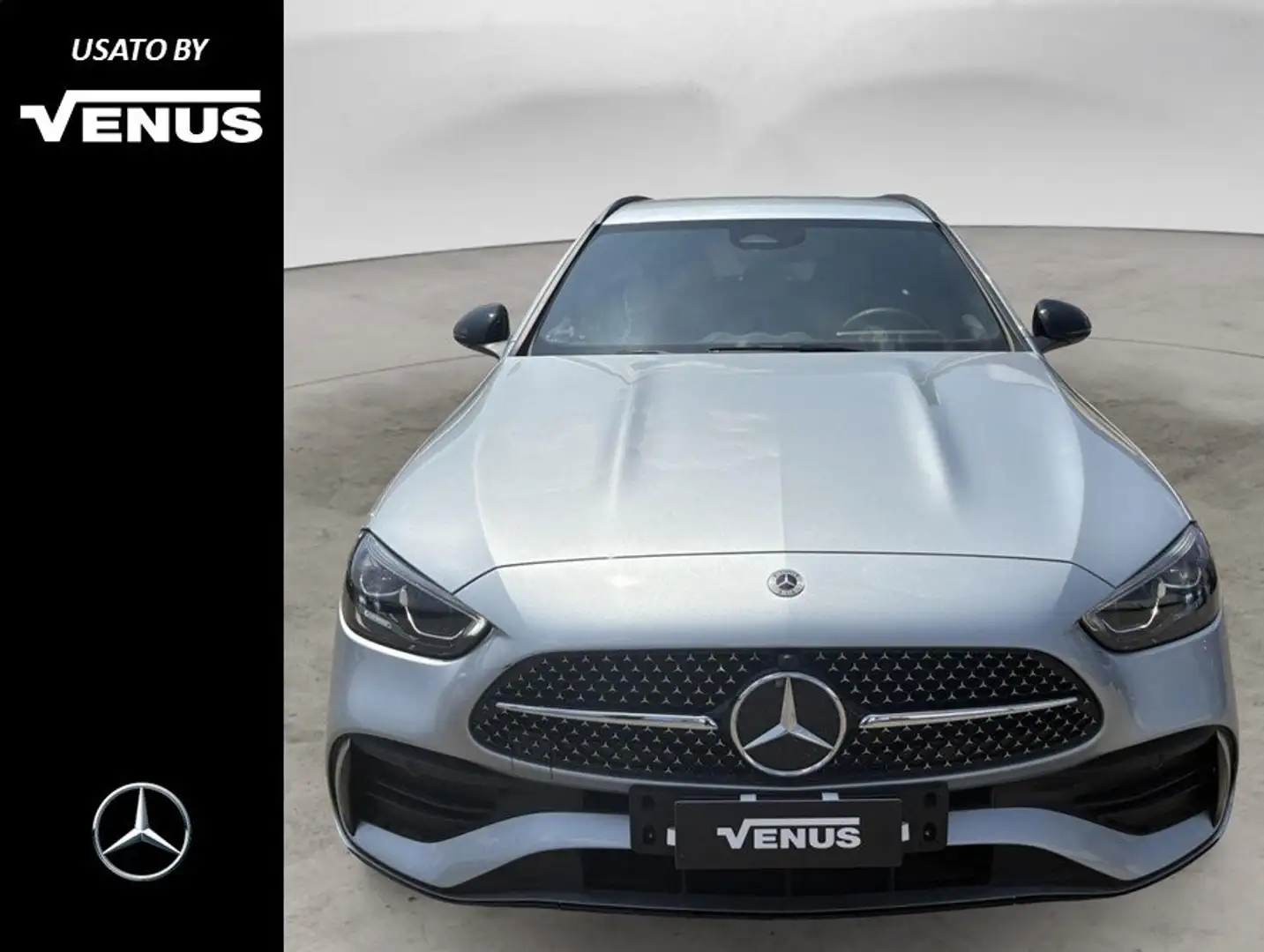 Mercedes-Benz C 300 Classe C-S206 2021 SW C SW 300 d mhev AMG Line Pr Grigio - 1